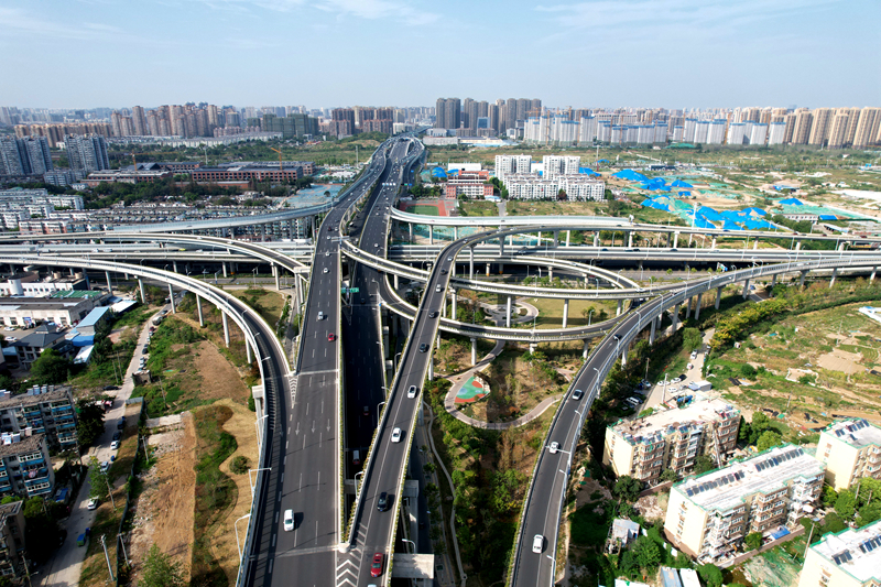 合肥郎溪路（包河大道—裕溪路）工程5標(biāo)。